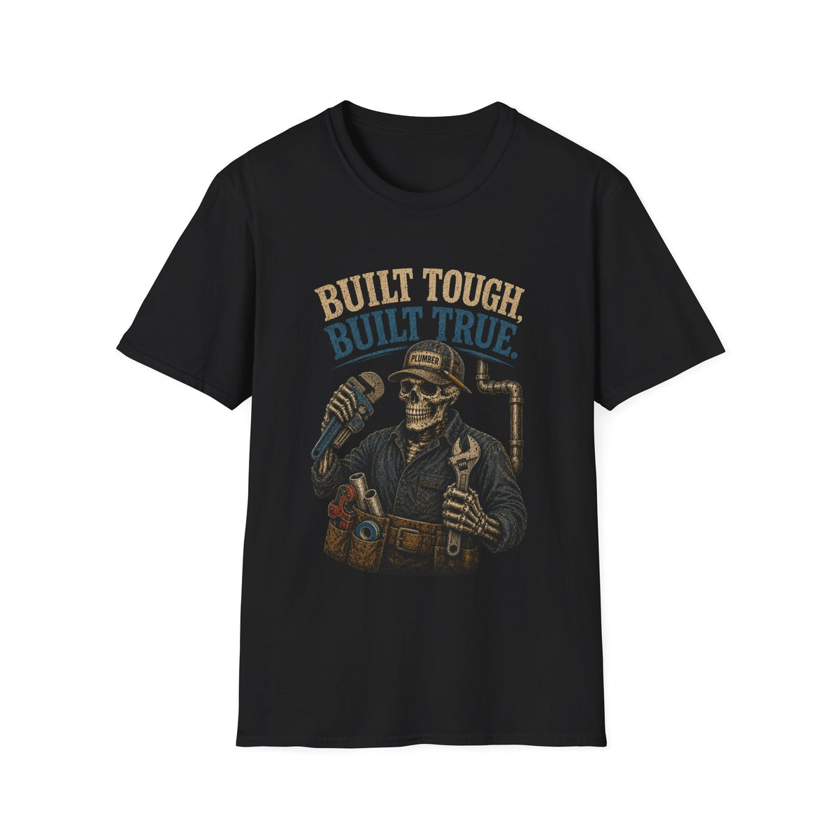 Built Tough, Built True Mechanic T-Shirt