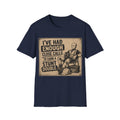 T-Shirt — "I've Had Enough Close Calls to Earn a Stunt Double" Vintage Crash Test Dummy Graphic