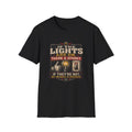 Electrician T-Shirt — “If the Lights Are On Thank a Sparky” Vintage Electrical Tee