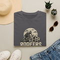 Roofers T-Shirt — Retro "Roofers Top of the Food Chain" Workwear Tee