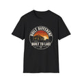 Built Different Vintage Truck T-Shirt — "Built to Last" Graphic Tee