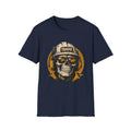 Skull Tradie Tee — Construction Worker Helmet Graphic T-Shirt