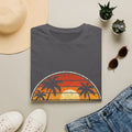 Retro Sunset Palm T-Shirt — Tradie Life Graphic Tee