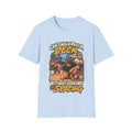 Can't Walk Past a Deck T-Shirt — Funny Deck & Patio Shirt ("Can't Walk Past a Deck Without Judging the Spacing")