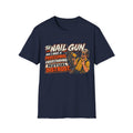Nail Gun Crew T-Shirt — "The Nail Gun and I Have a Professional Understanding: Mutual Distrust"