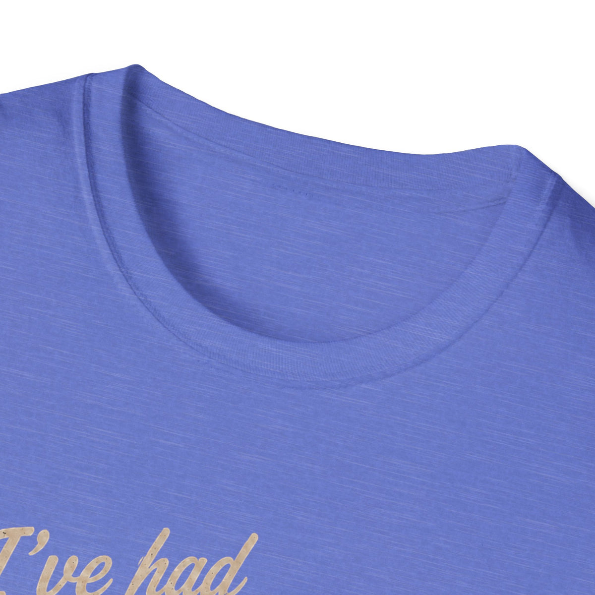 Stunt Double T-Shirt — "I’ve Had Enough Close Calls to Earn a Stunt Double" Vintage Helmet Graphic
