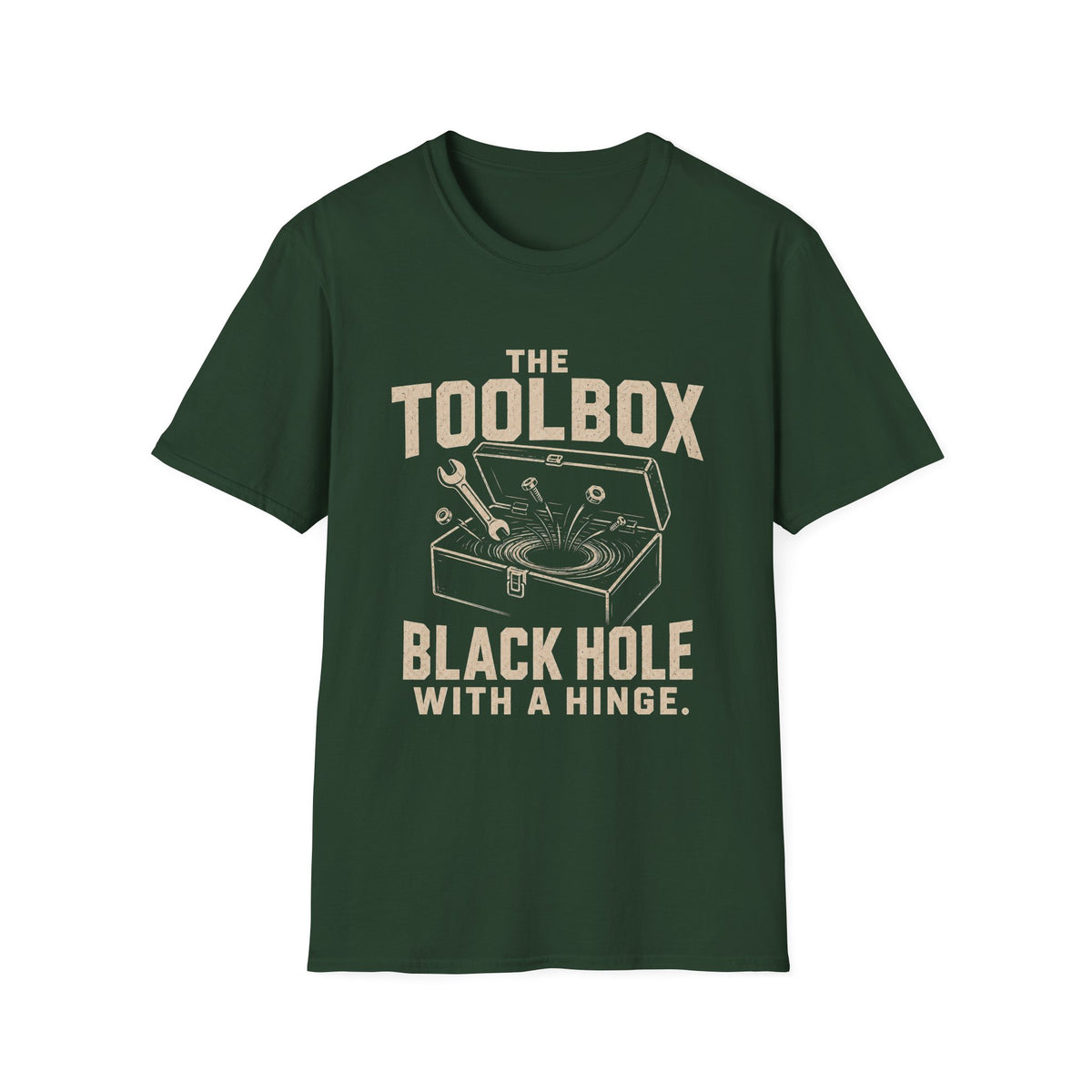 Toolbox Black Hole T-Shirt – Funny Mechanic Gift