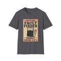 Fault Finder T-Shirt — "Professional Fault Finder Usually Someone Else's" Retro Electrical Tech Tee