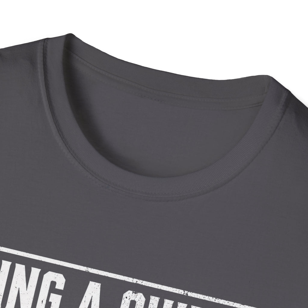 Being a Chippy T-Shirt - 10% Building 90% Looking For Your Tape Carpenter Tee