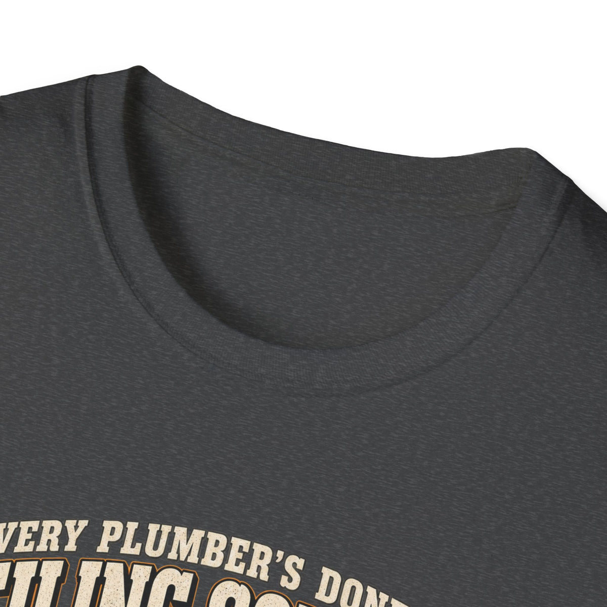 Plumber Ceiling Solder T-Shirt — "This Is How I End Up On The News" Tradesman Tee