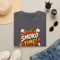 Smoko Time T-Shirt — Retro Cooler BBQ & Fishing Graphic Tee