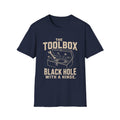 Toolbox Black Hole T-Shirt – Funny Mechanic Gift