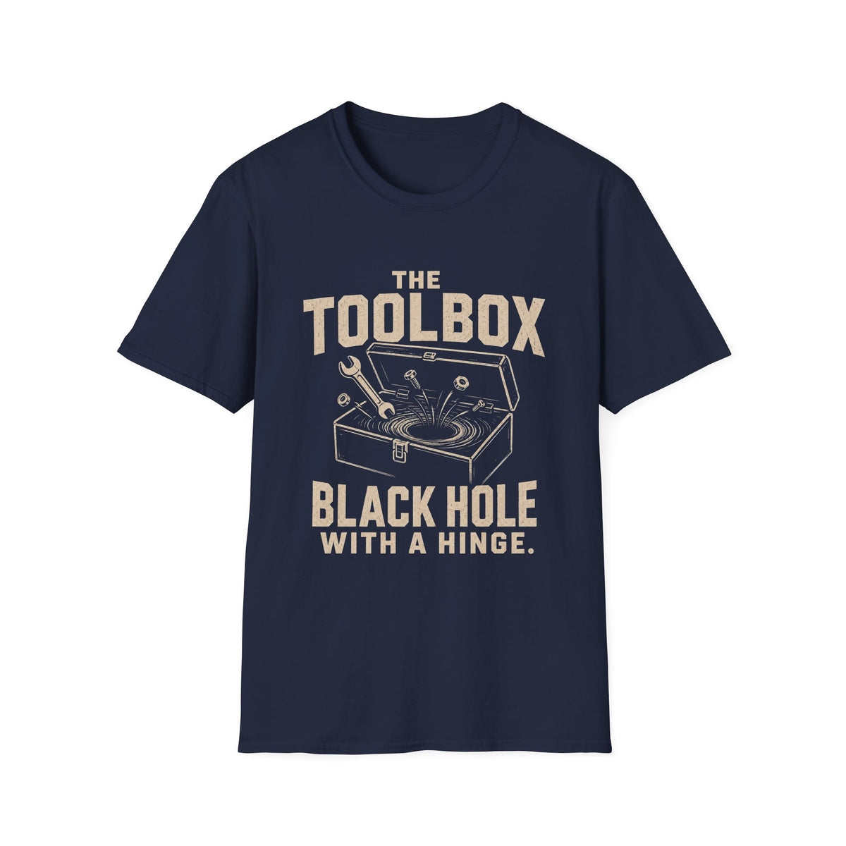 Toolbox Black Hole T-Shirt – Funny Mechanic Gift