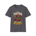 Toolbox T-Shirt — "My Toolbox: 10% Tools, 90% Mystery"
