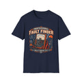 Fault Finder T-Shirt — Professional Electrician Multimeter Vintage Graphic Tee