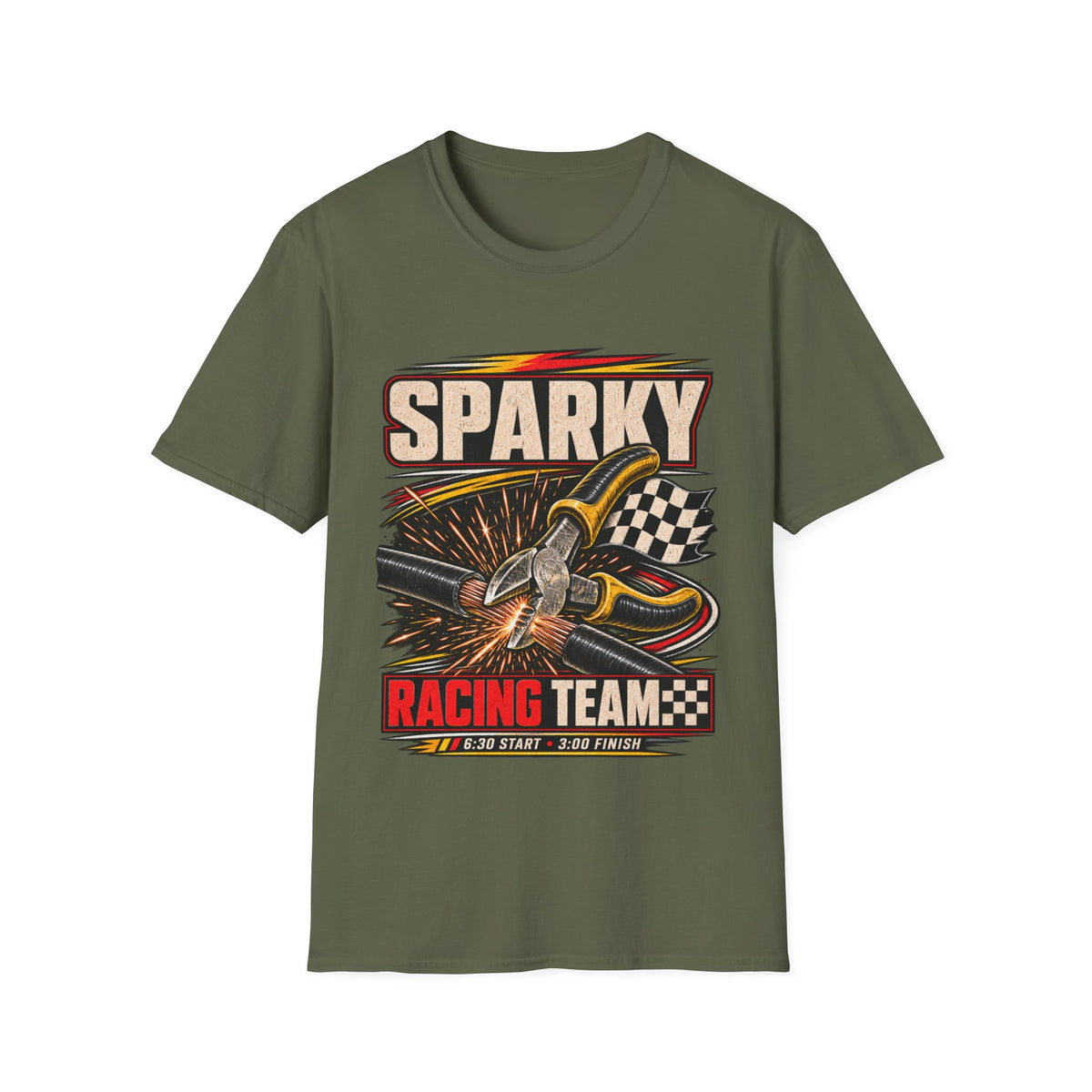 Sparky Racing Team T-Shirt