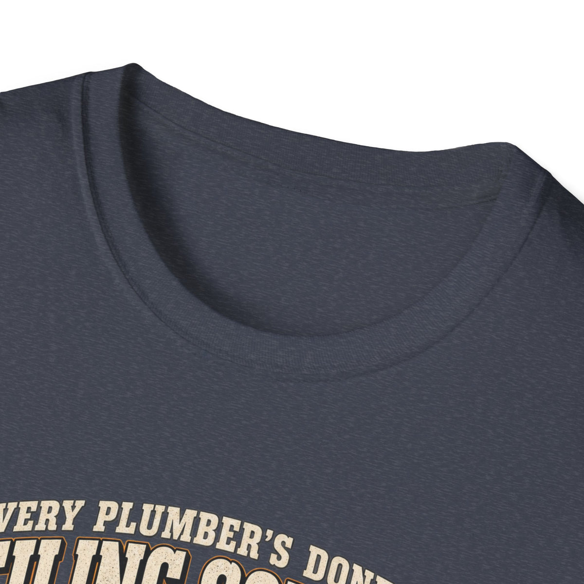 Plumber Ceiling Solder T-Shirt — "This Is How I End Up On The News" Tradesman Tee