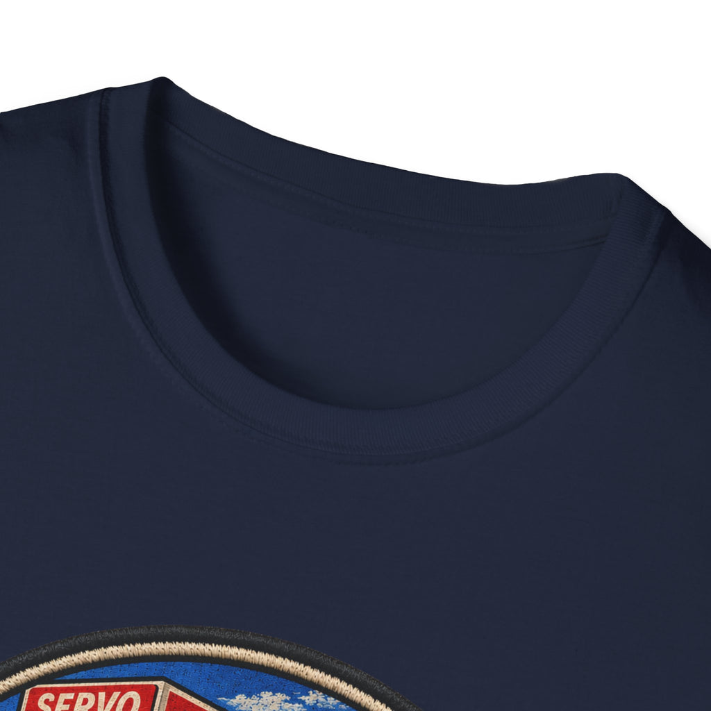 T-Shirt — "The Last Pie at the Servo Is Always a Gamble" Retro Gas Station Pie Tee