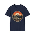 Camper Van Mountain Sunset T-Shirt