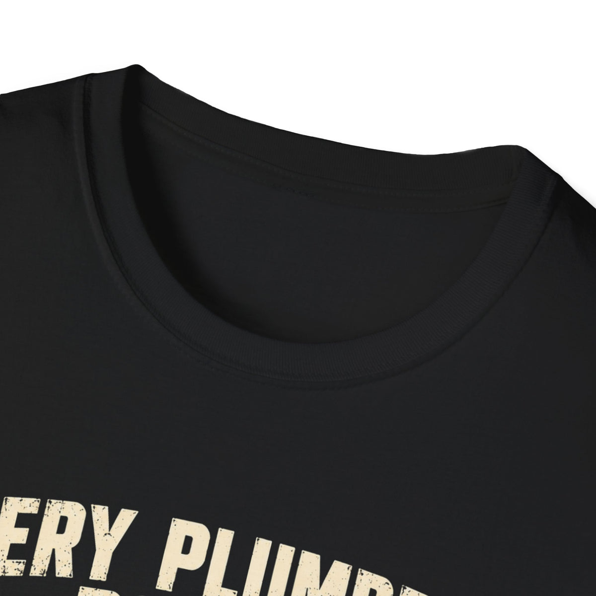 Plumber T-Shirt — "Every Plumber's Done a Ceiling Solder" Vintage Workwear Tee