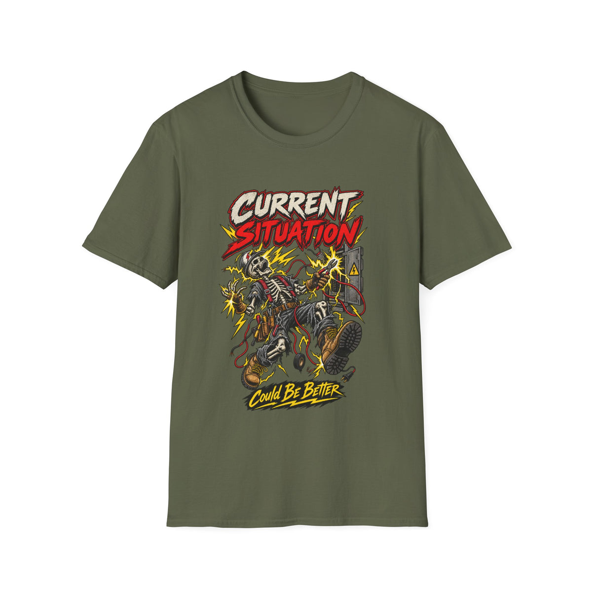 Current Situation 'Could Be Better' Graphic T-Shirt