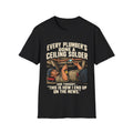 Plumber T-Shirt — "Every Plumber's Done a Ceiling Solder" Vintage Workwear Tee