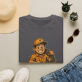 Sparky Electrician T-Shirt — Retro Tradesman Crew Tee