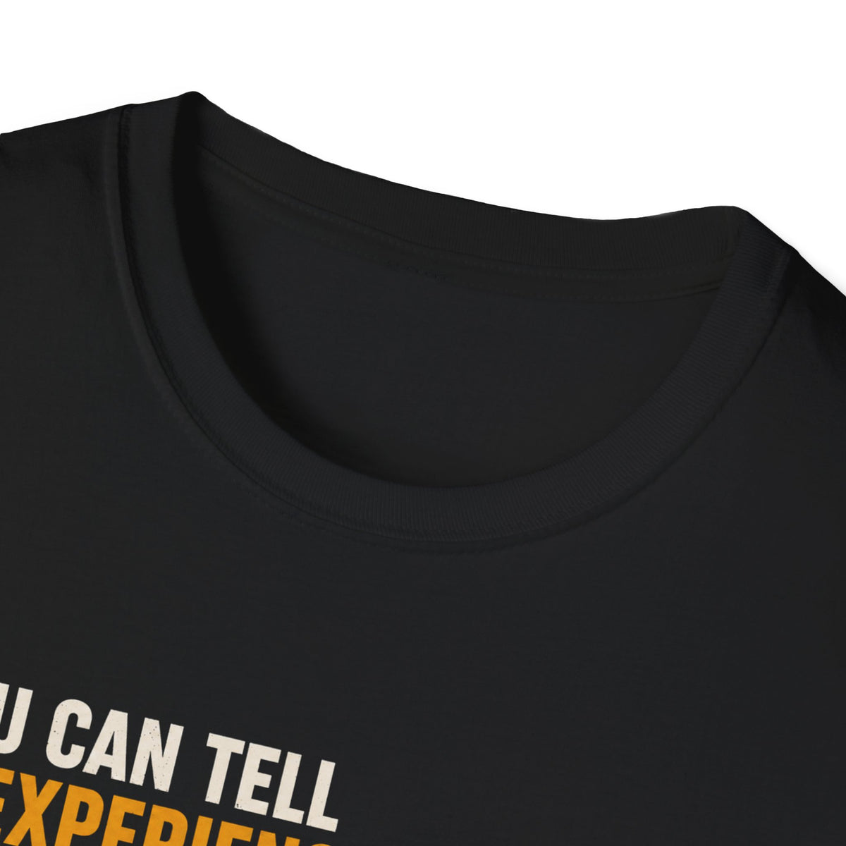 Tradie Tools T-Shirt — "You Can Tell How Experienced a Tradie" Work Shirt