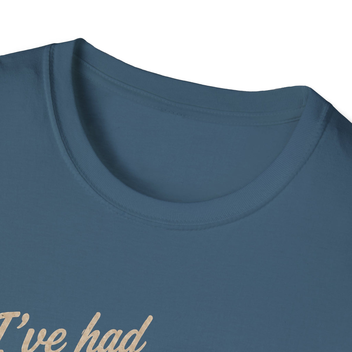 Stunt Double T-Shirt — "I’ve Had Enough Close Calls to Earn a Stunt Double" Vintage Helmet Graphic