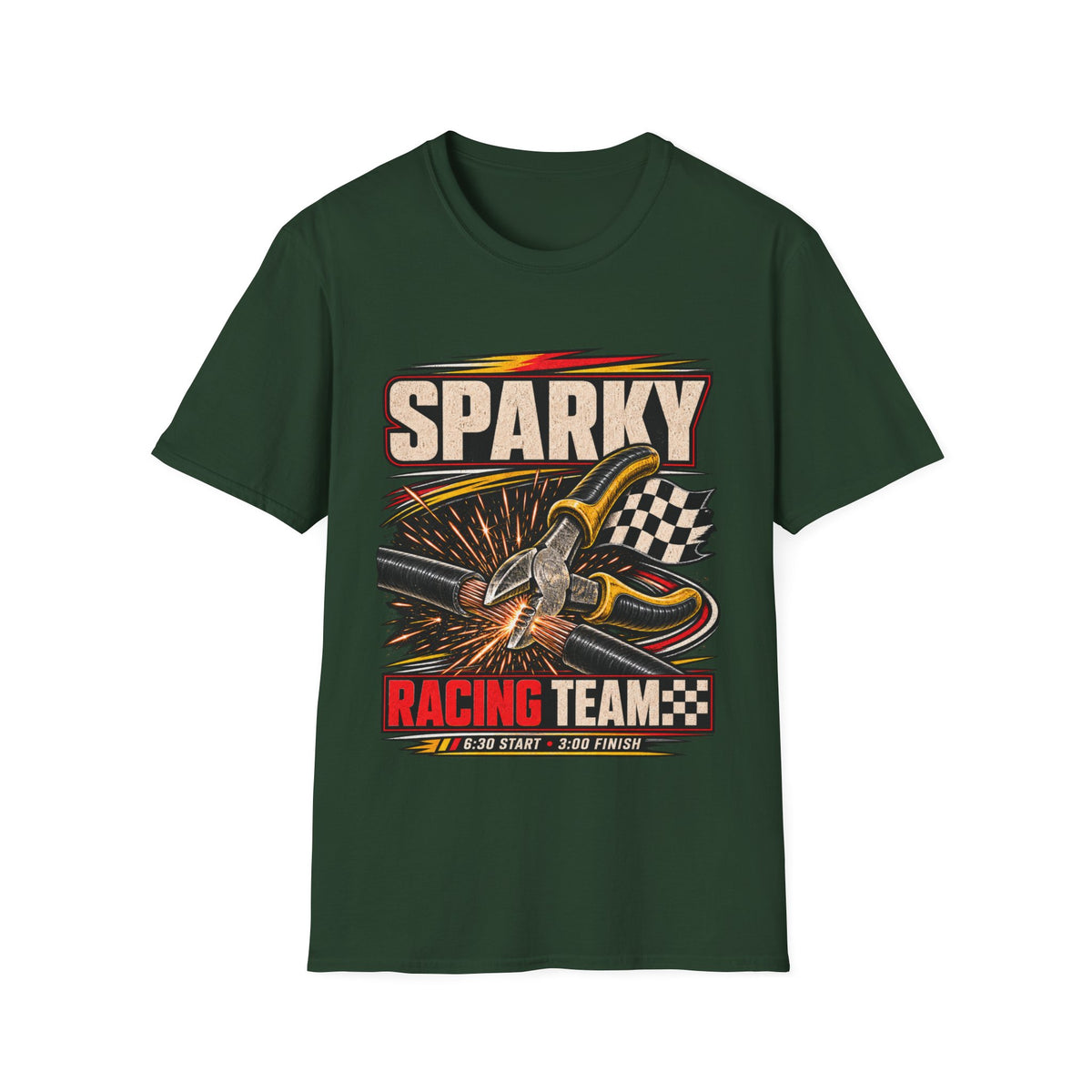 Sparky Racing Team T-Shirt