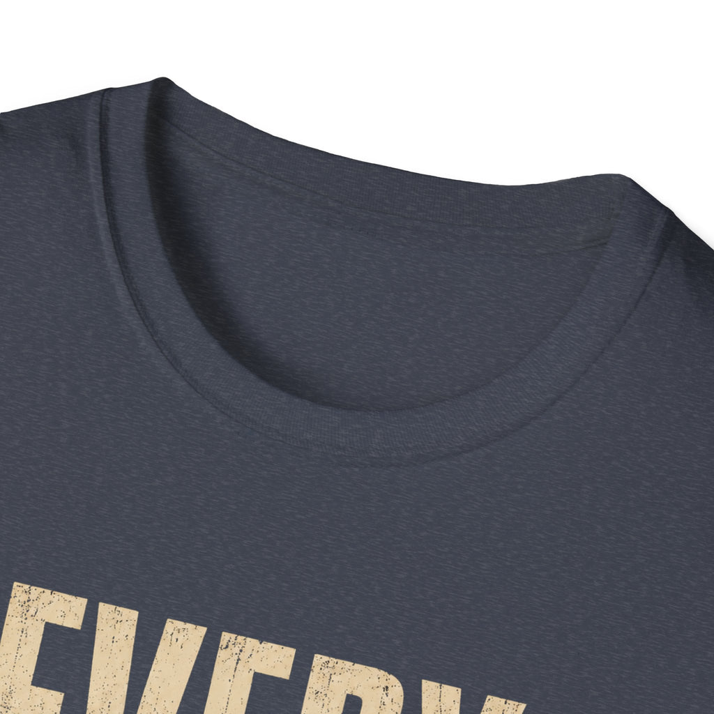 Plumber T-Shirt — "Every Blocked Drain Has a Story" Funny Plumbing Tee