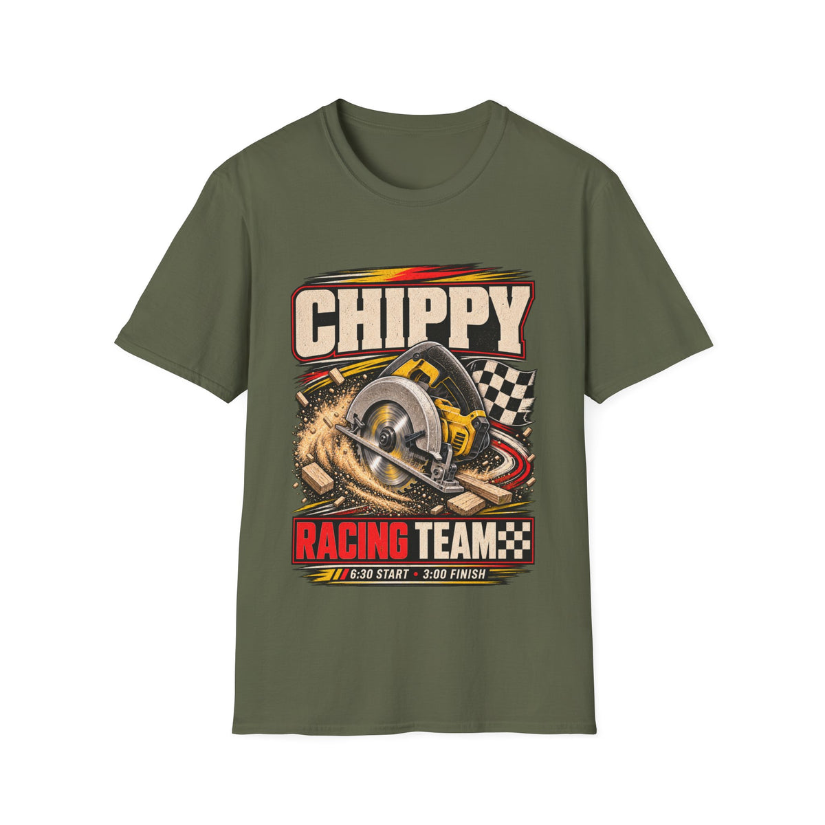 Chippy Racing Team T-Shirt
