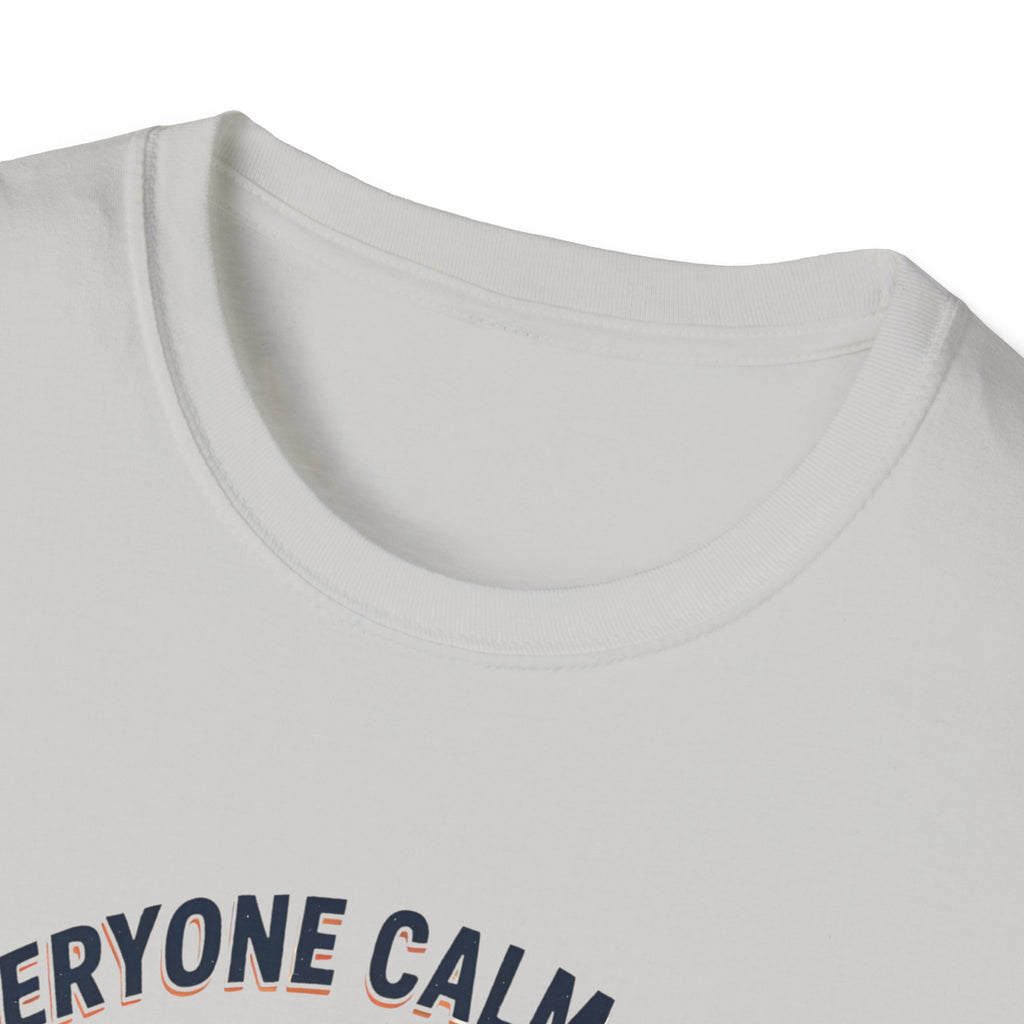 Plumber T-Shirt — "Everyone Calm Down I Got This" Retro Plumbing Tee