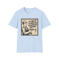 Construction T-Shirt — "I've Drilled the Wrong Wall with Impressive Confidence" Retro Builder Tee