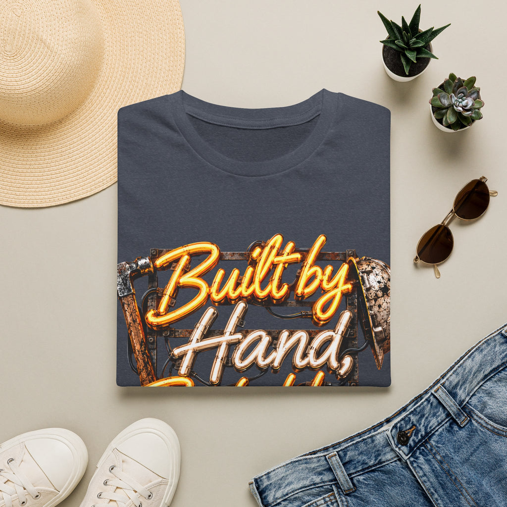 Built by Hand, Backed by Grit T-Shirt