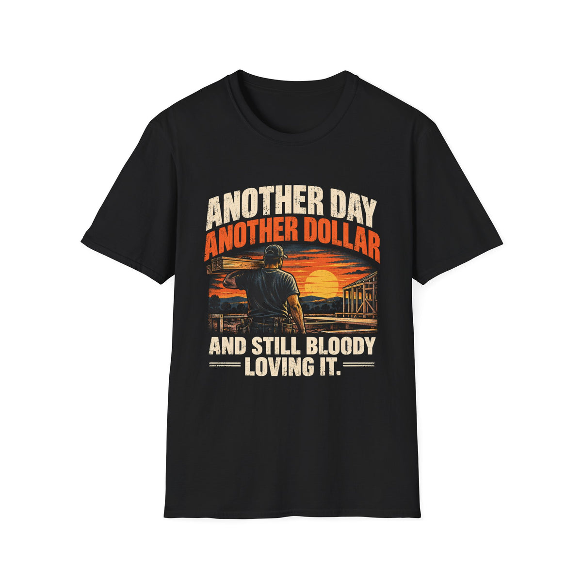 Copy of Funny Guitar Player T‑Shirt — “The Chippy Frames Over Your Rough‑In” Musician Tee