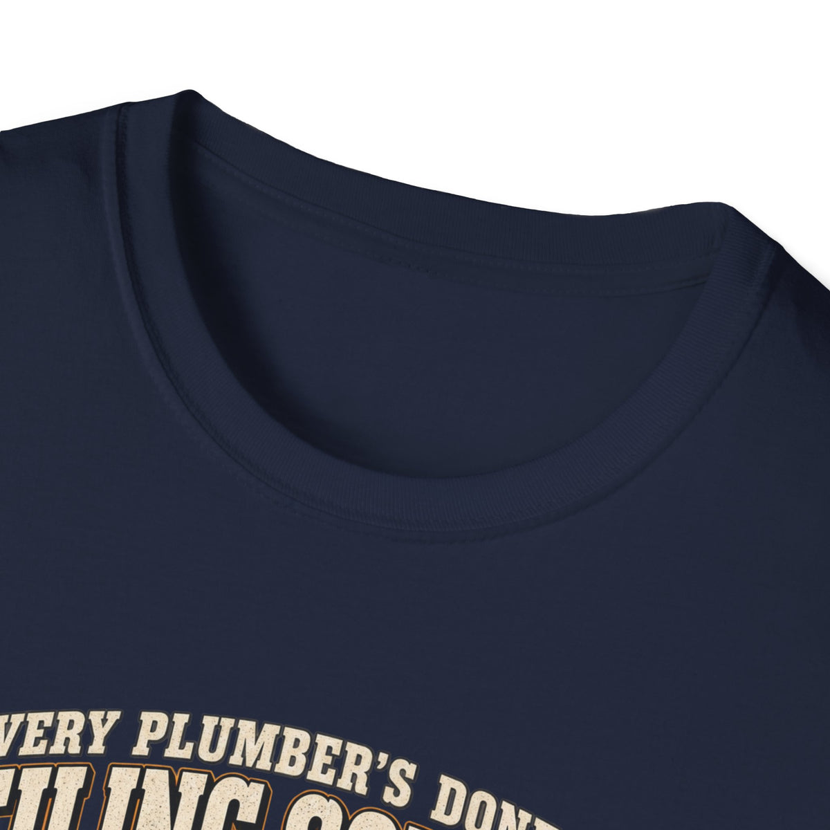 Plumber Ceiling Solder T-Shirt — "This Is How I End Up On The News" Tradesman Tee