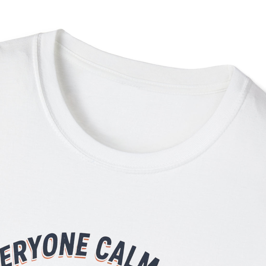 Plumber T-Shirt — "Everyone Calm Down I Got This" Retro Plumbing Tee