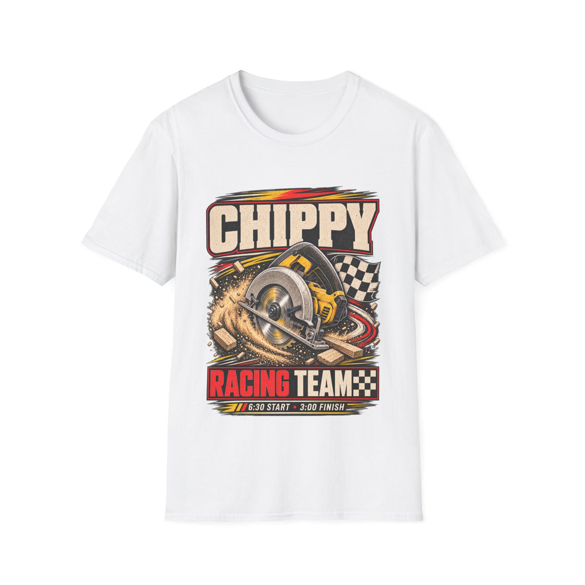 Chippy Racing Team T-Shirt