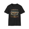 T-Shirt — "I've Normalised Pain to the Point It's Basically a Coworker Now" Vintage Graphic
