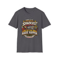 Electrician T-Shirt — "Sparkies? We Make the Magic Happen" Vintage Trade Tee