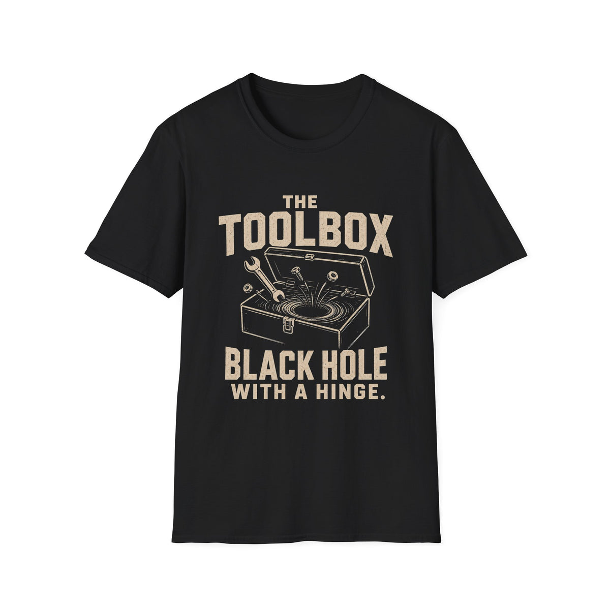 Toolbox Black Hole T-Shirt – Funny Mechanic Gift