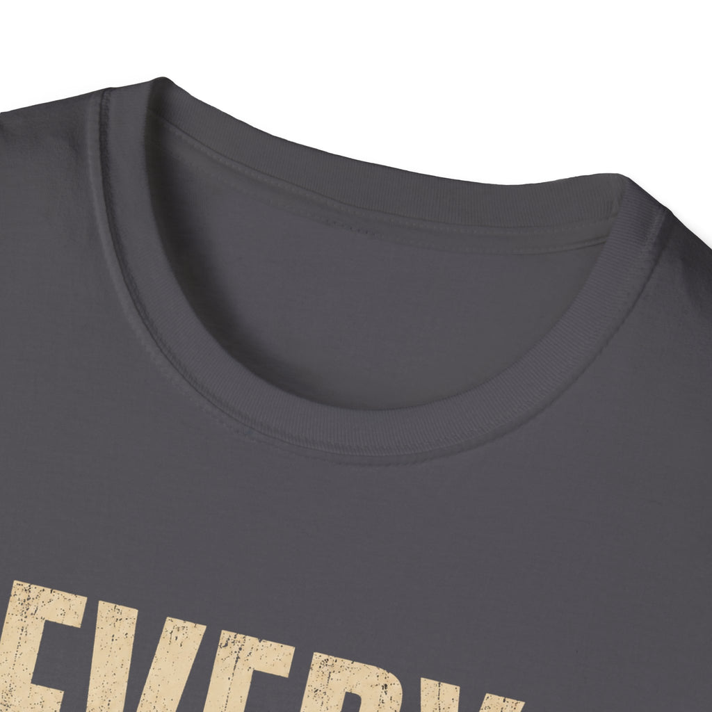 Plumber T-Shirt — "Every Blocked Drain Has a Story" Funny Plumbing Tee