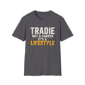 Tradie Lifestyle T-Shirt — "Tradie Not a Career It's a Lifestyle" Workwear Tee