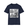 Wonky Personality T-Shirt — "It's Not Wonky, It's Got Personality" Vintage Carpenter Tee
