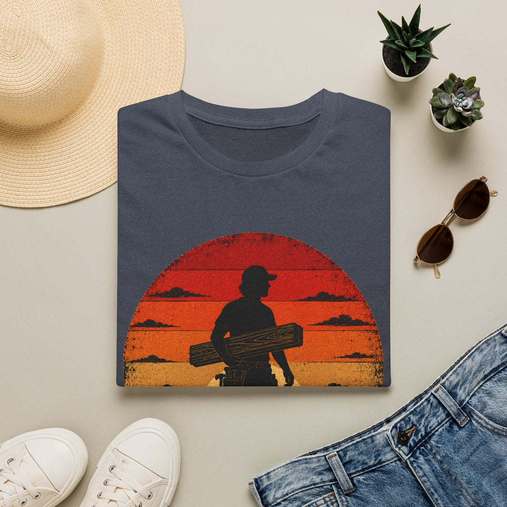 Surfer Silhouette Sunset T-Shirt