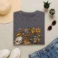 Urban Explorer T-Shirt — Street Gear Graphic Tee (Boots, Helmet & Radio)