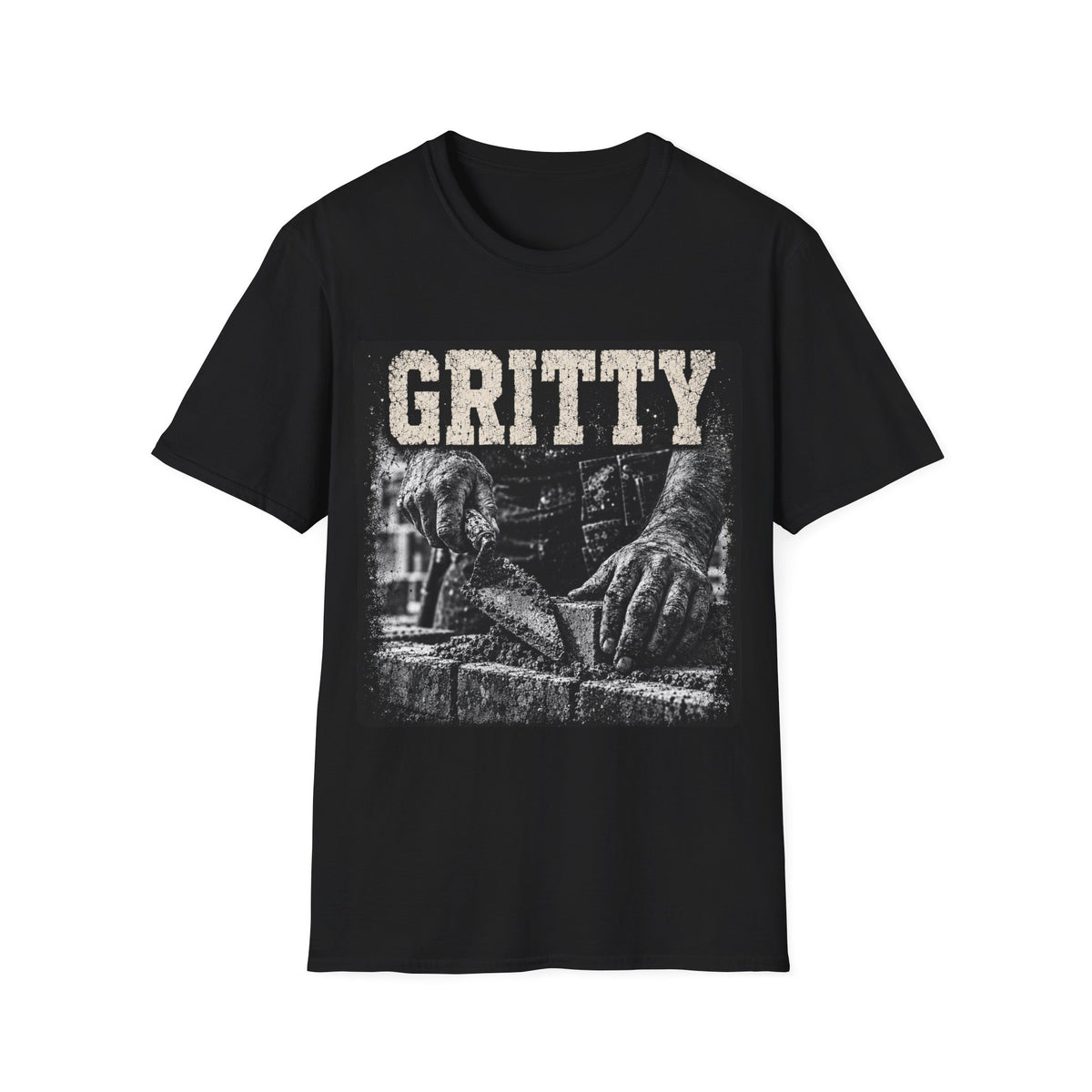 Gritty Carpenter T-Shirt – Vintage Workwear Shirt for Woodworkers & Makers