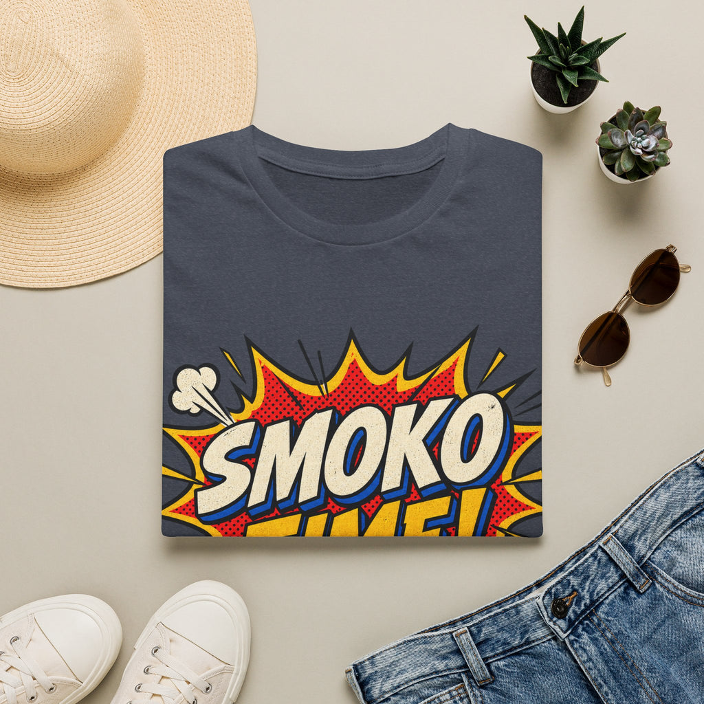 Smoko Time! Comic-Style T-Shirt