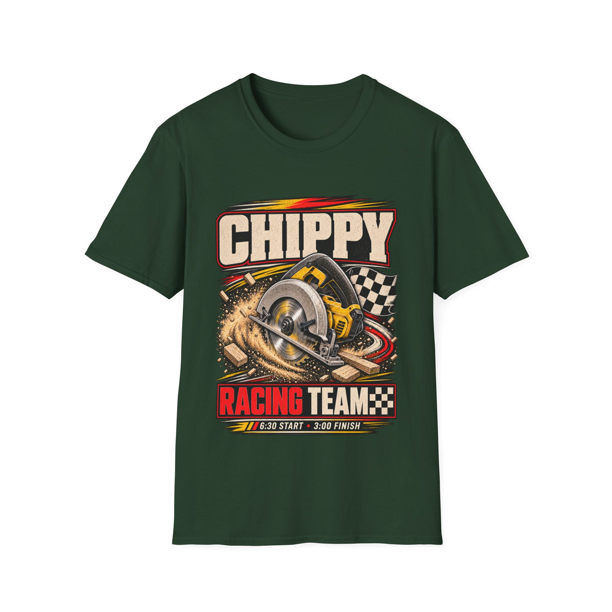 Chippy Racing Team T-Shirt